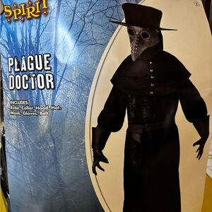 Plague Doctor kids costume